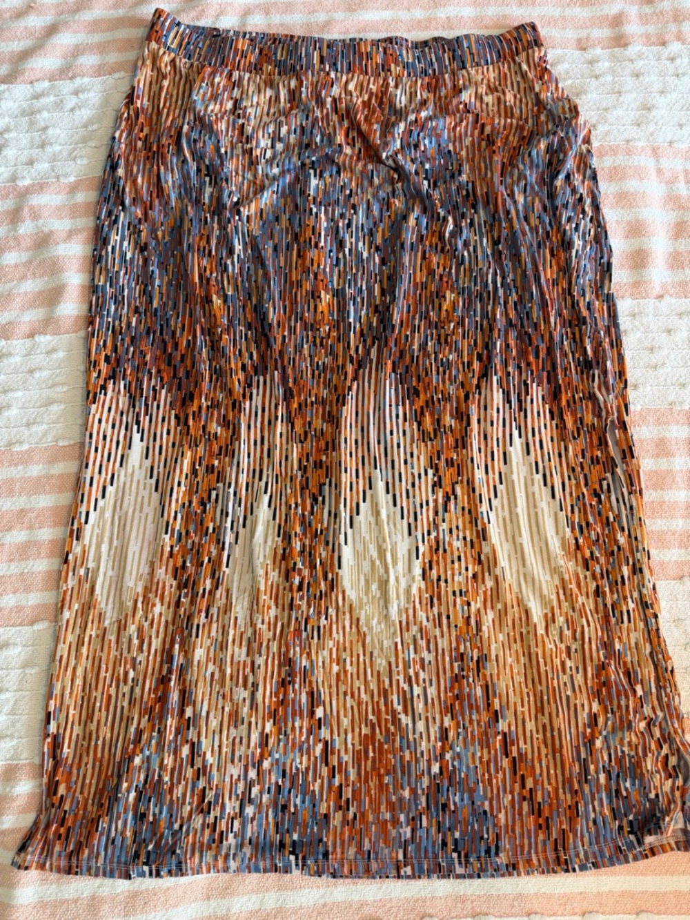 LANE BRYANT size 22/4 40" Long SKIRT